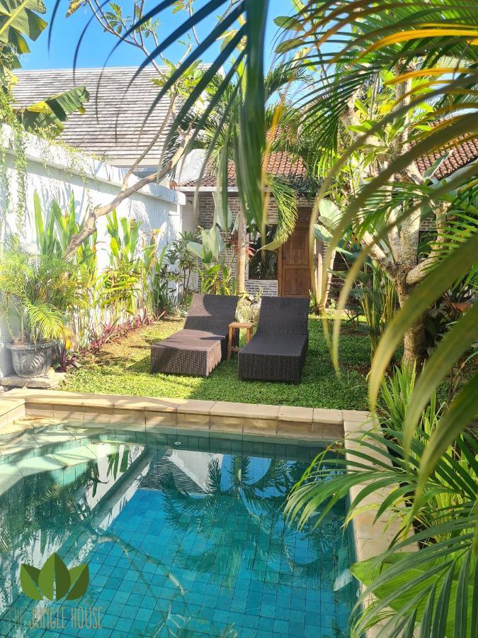 Hostel The Jungle House Canggu Exteriér fotografie