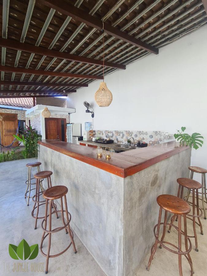 Hostel The Jungle House Canggu Exteriér fotografie